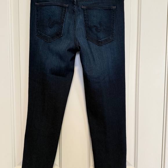 AG Adriano Goldschmied Women Prima Mid Rise Cigarette Jeans SZ 27R - Picture 5 of 5